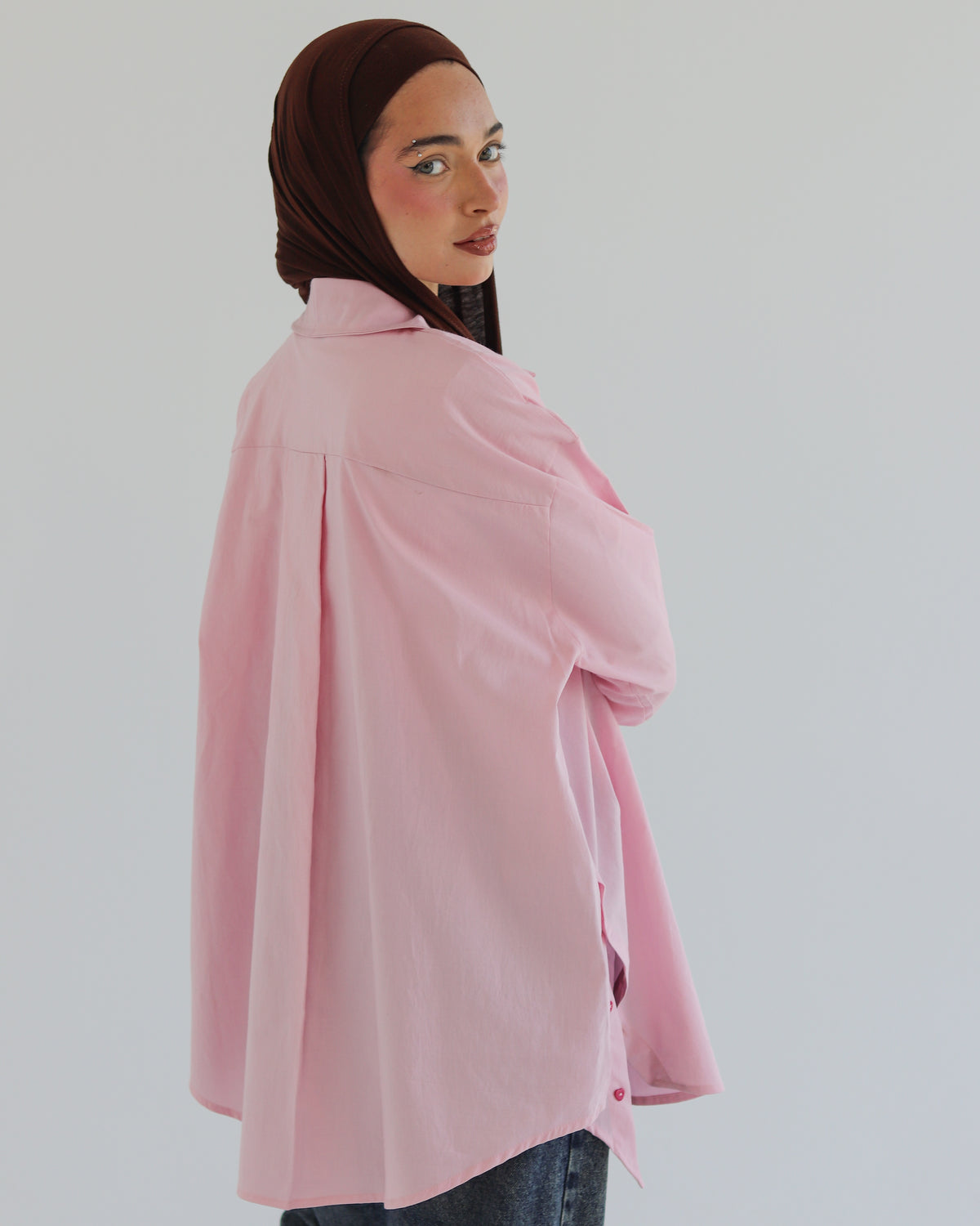 Urban Poplin Shirt - Pink