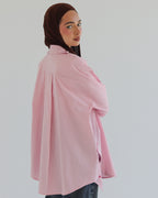 Urban Poplin Shirt - Pink