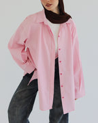 Urban Poplin Shirt - Pink