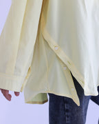Urban Poplin Shirt - Yellow