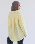 Urban Poplin Shirt - Yellow
