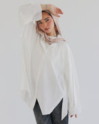 Urban Poplin Shirt - White