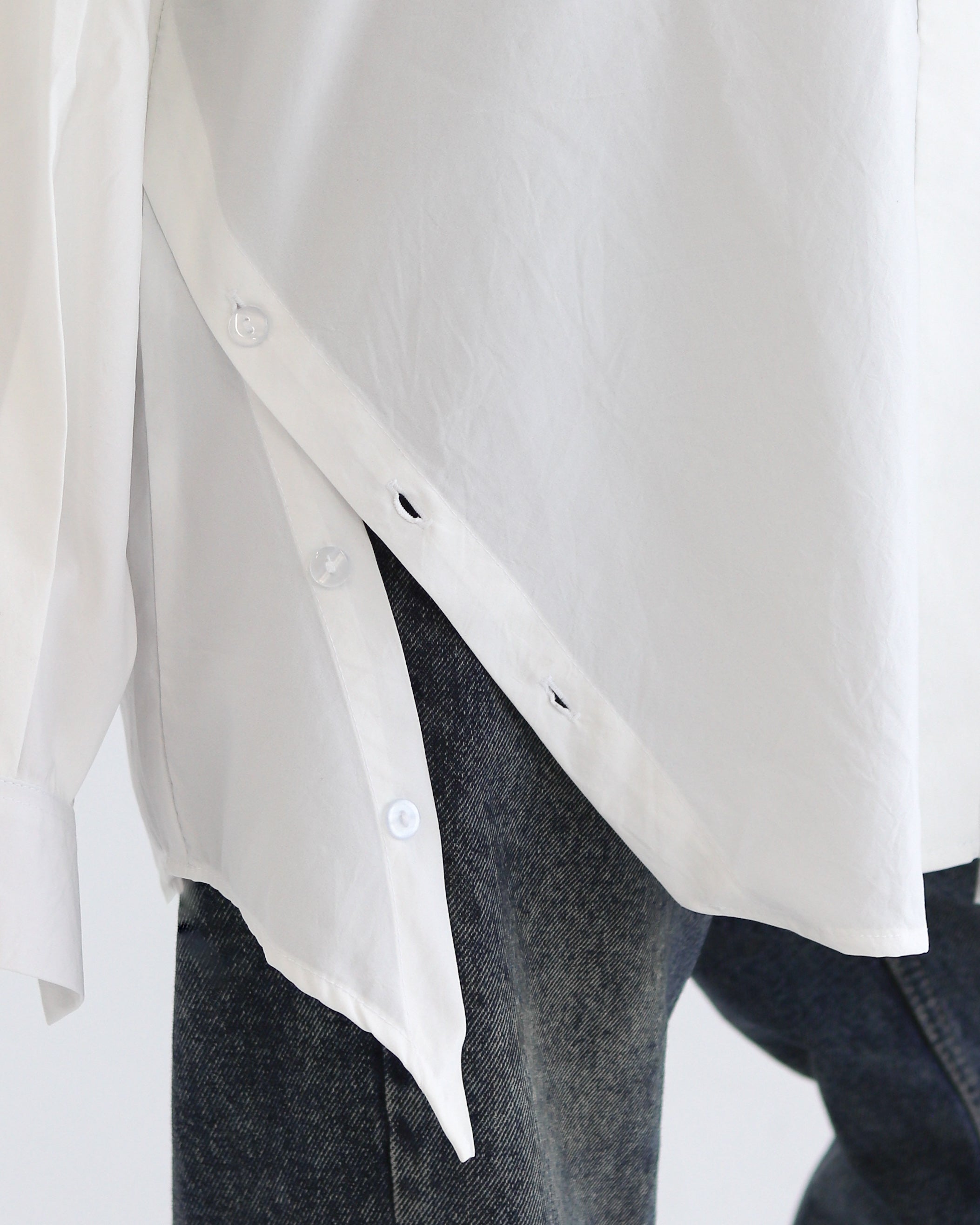 Urban Poplin Shirt - White