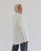 Urban Poplin Shirt - White