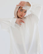 Urban Poplin Shirt - White