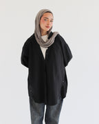 Urban Poplin Shirt - Black