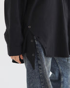Urban Poplin Shirt - Black