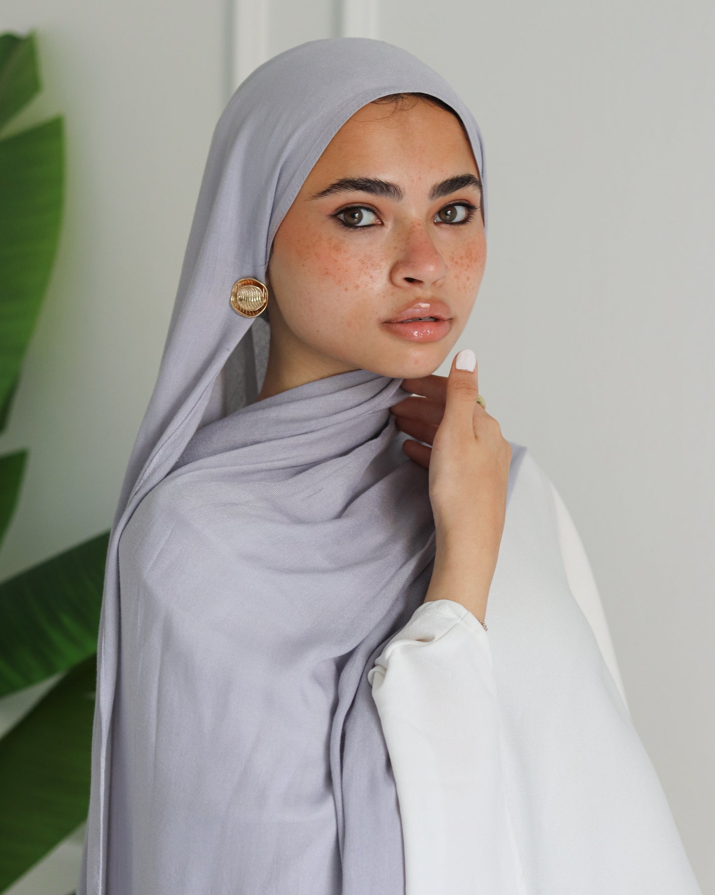 Modal Hijab - Grey