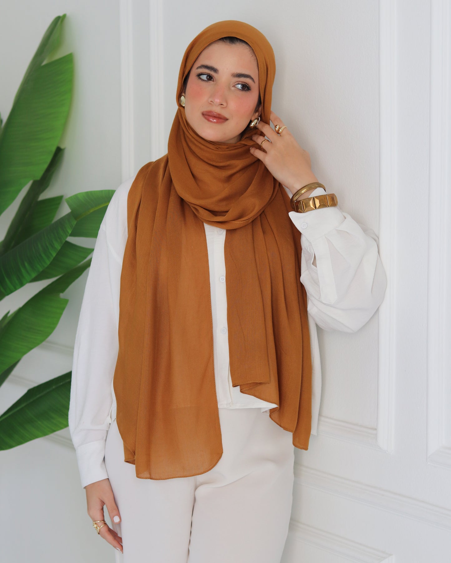 Modal Hijab - Camel