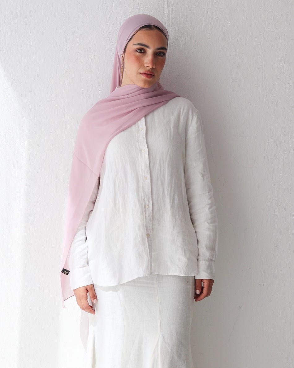 esh-esh Cashmere / 200 X 70 CM Premium Pinky Hijab