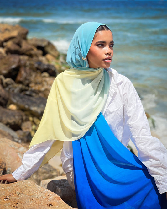 ESH ESH Cloud Gradient Hijab