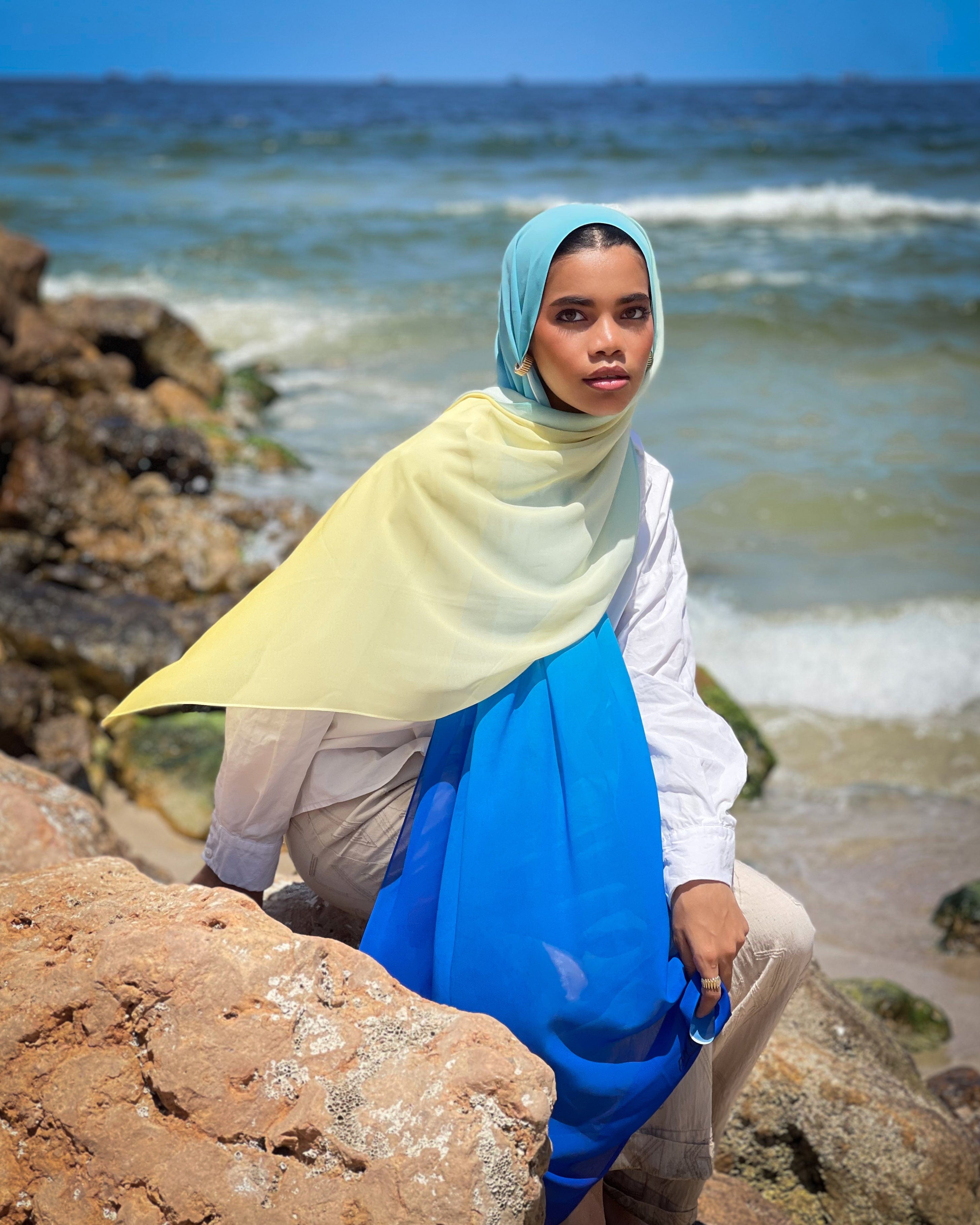 ESH ESH Cloud Gradient Hijab