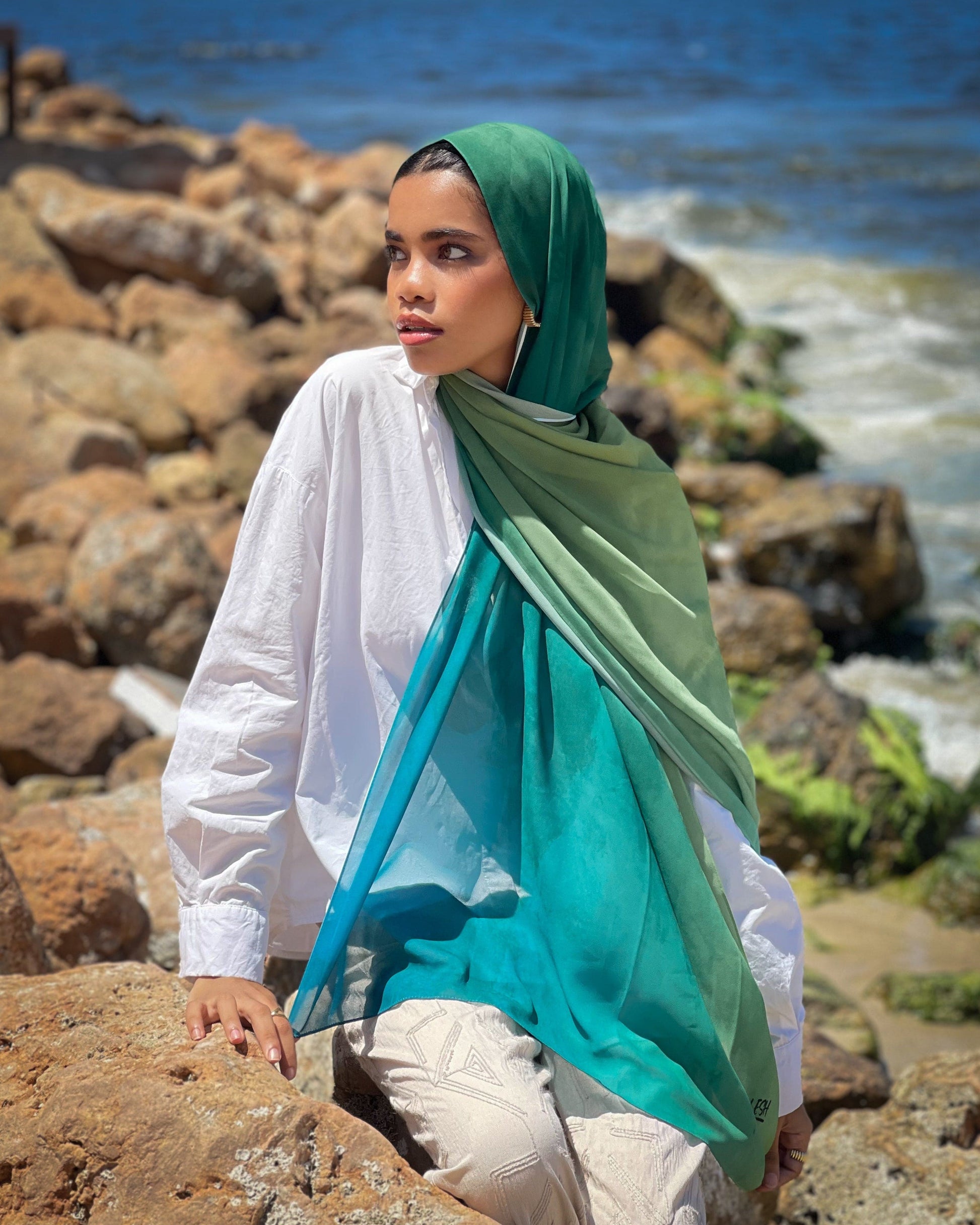 ESH ESH Coral Reef Gradient Hijab