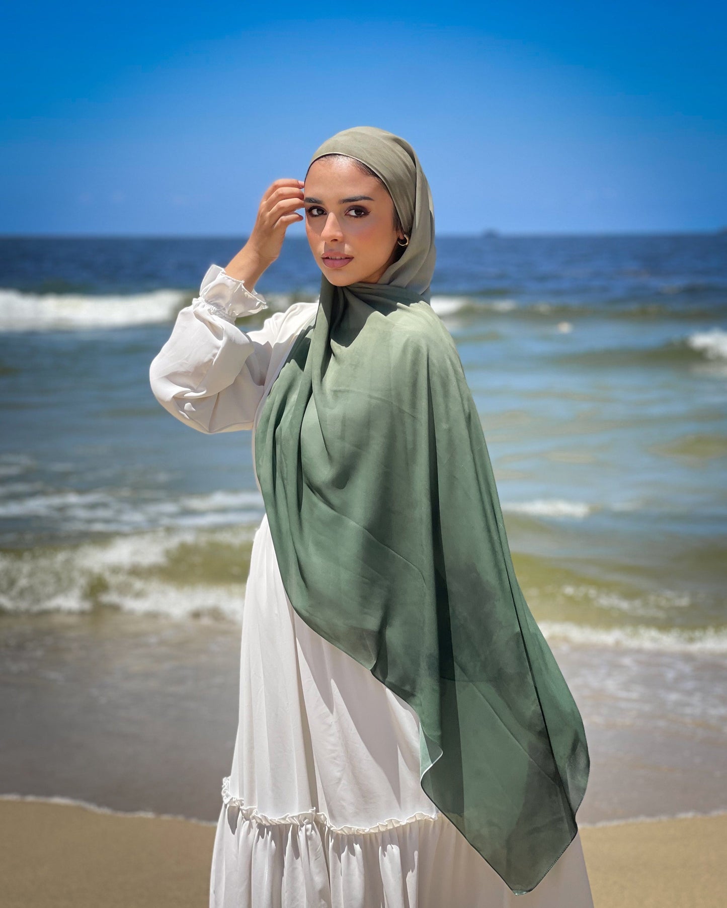 ESH ESH Emerald Gradient Hijab