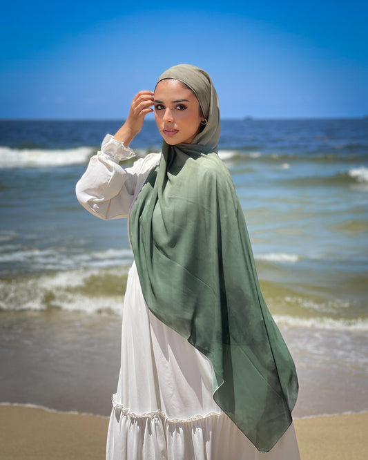 ESH ESH Emerald Gradient Hijab