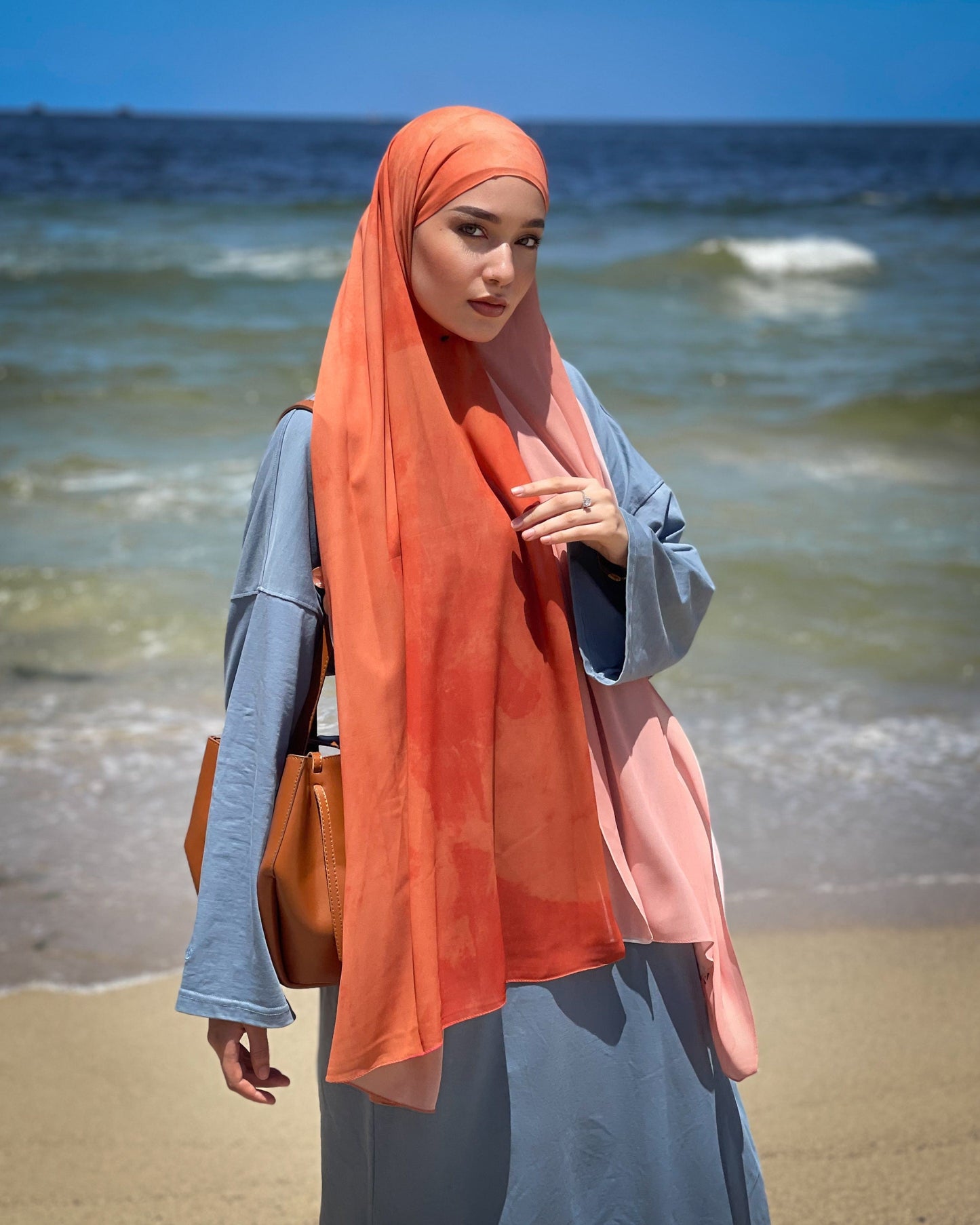 ESH ESH Fiery Gradient Hijab