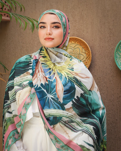 esh-esh Flora Hijab