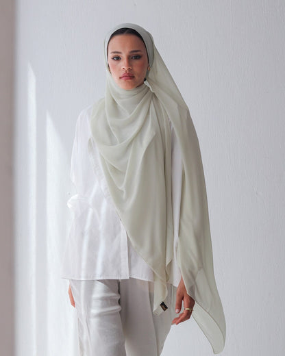 esh-esh Gin Green Premium Forest Hijab