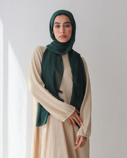 esh-esh Green Premium Forest Hijab