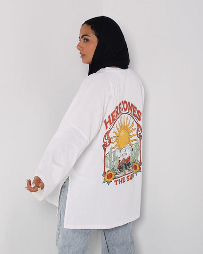 ESH ESH Here Comes The Sun Tee