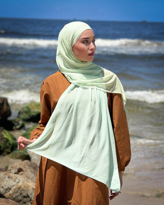 ESH ESH Lime Gradient Hijab