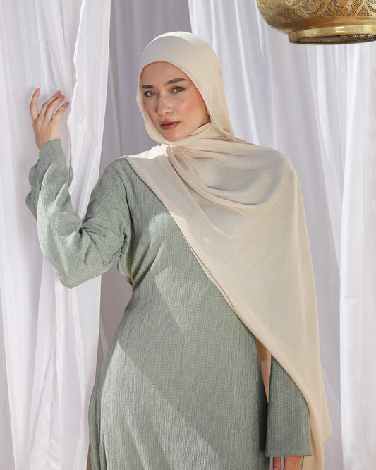 esh-esh Modal Hijab -Sand Beige