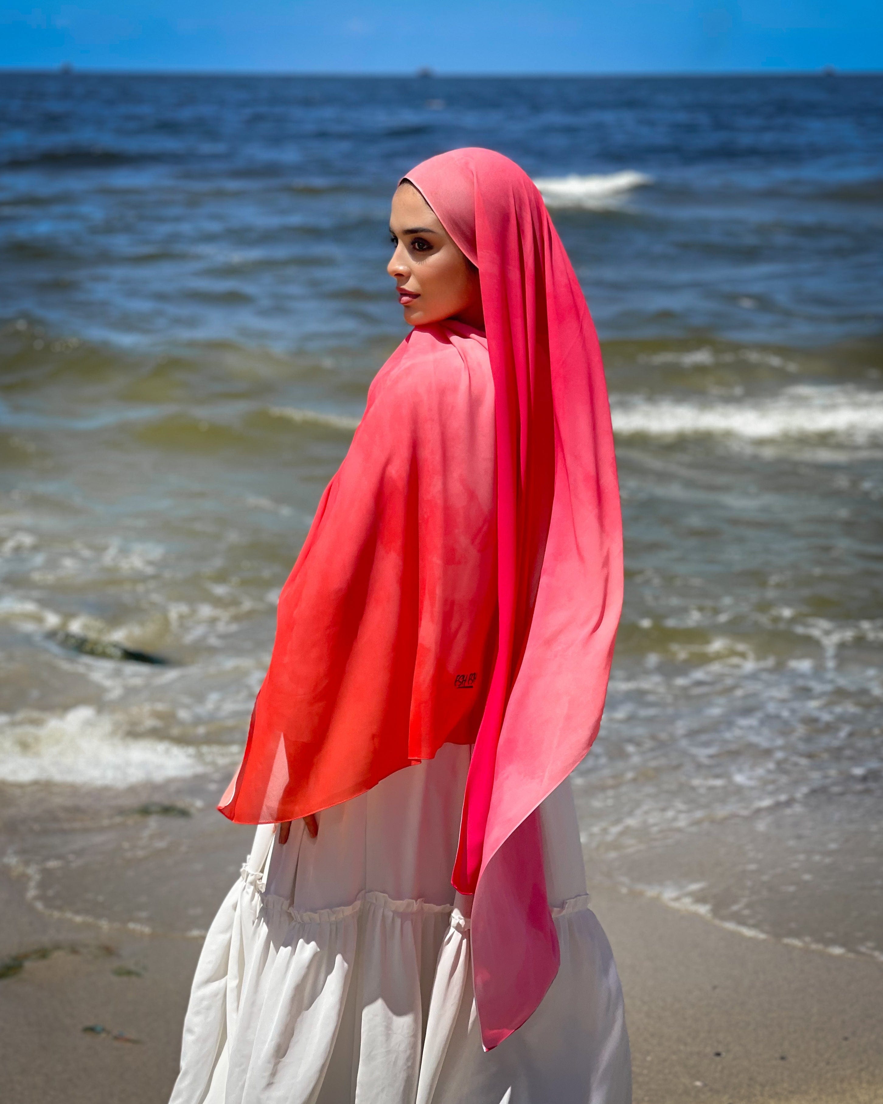 ESH ESH Pastel Gradient Hijab