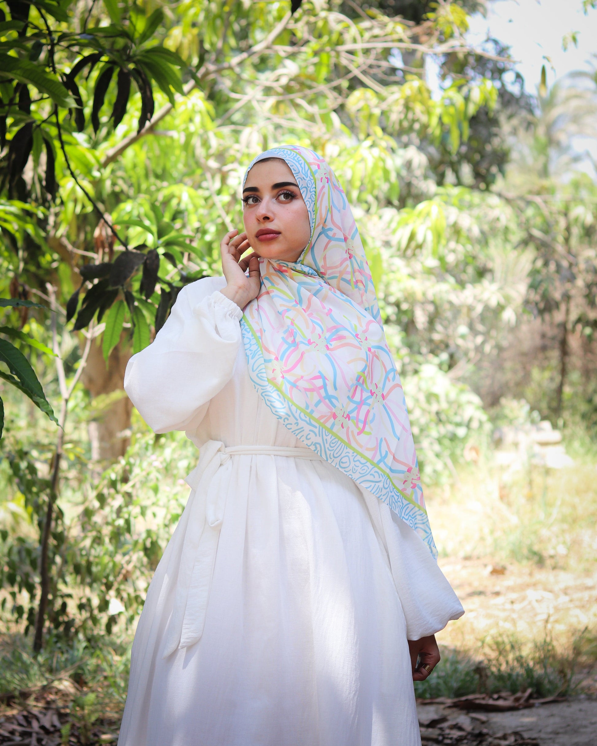 ESH ESH Pastel Hijab'