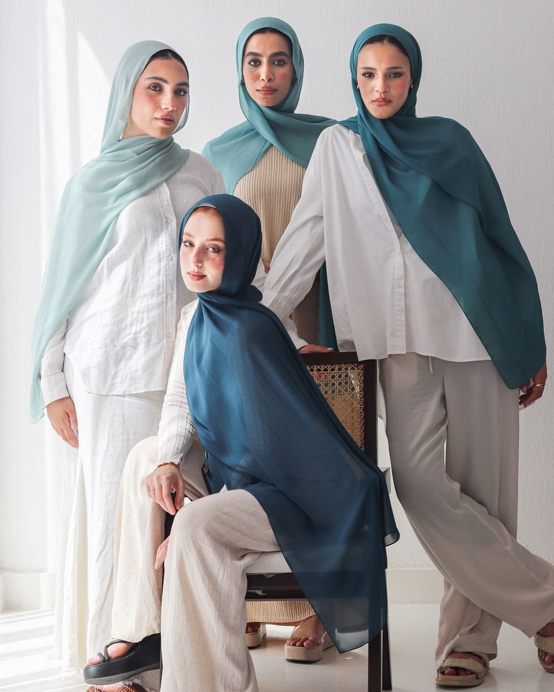 esh-esh Premium Diamond Hijab