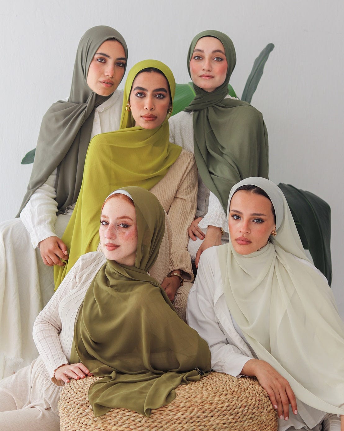 esh-esh Premium Forest Hijab