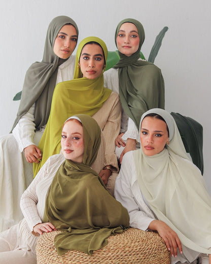 esh-esh Premium Forest Hijab