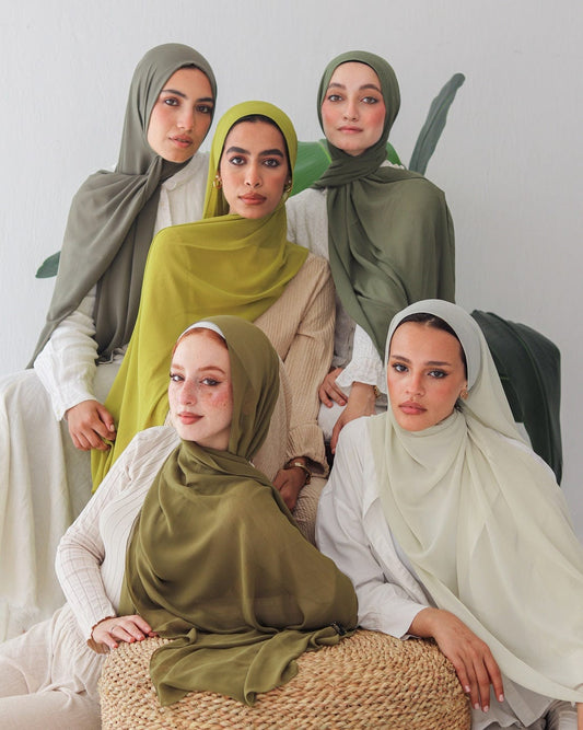 esh-esh Premium Forest Hijab