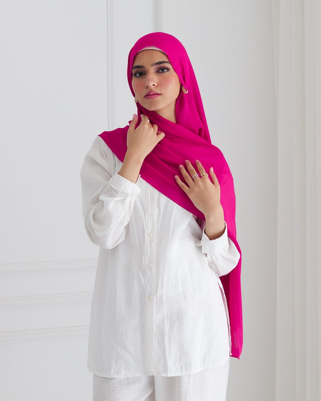 esh-esh Premium Pinky Hijab