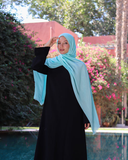 ESH ESH Softy Hijab -Aqua