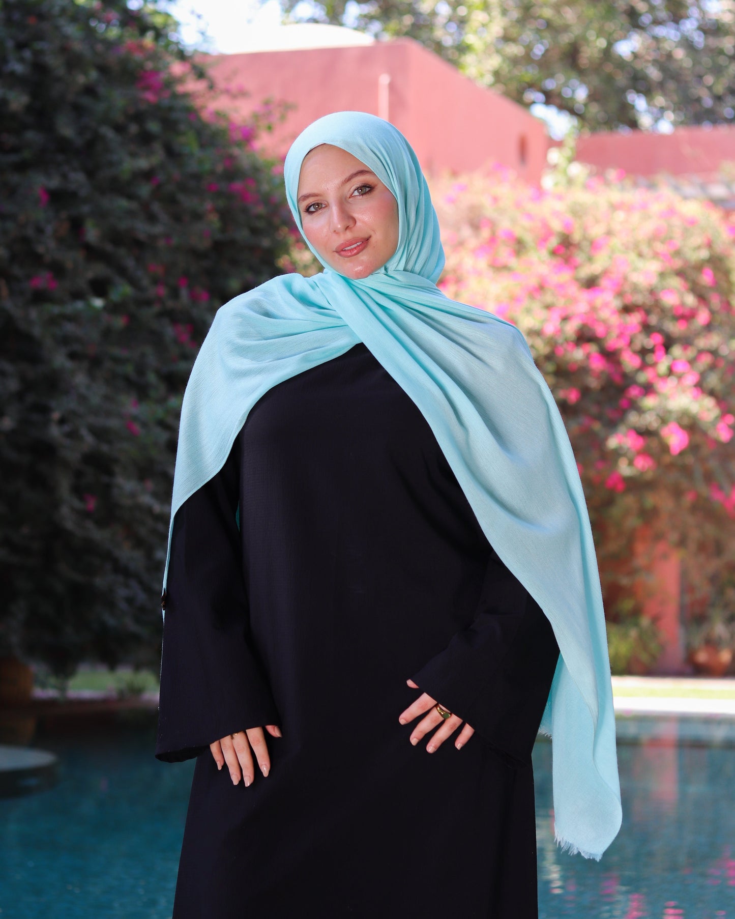 ESH ESH Softy Hijab -Aqua