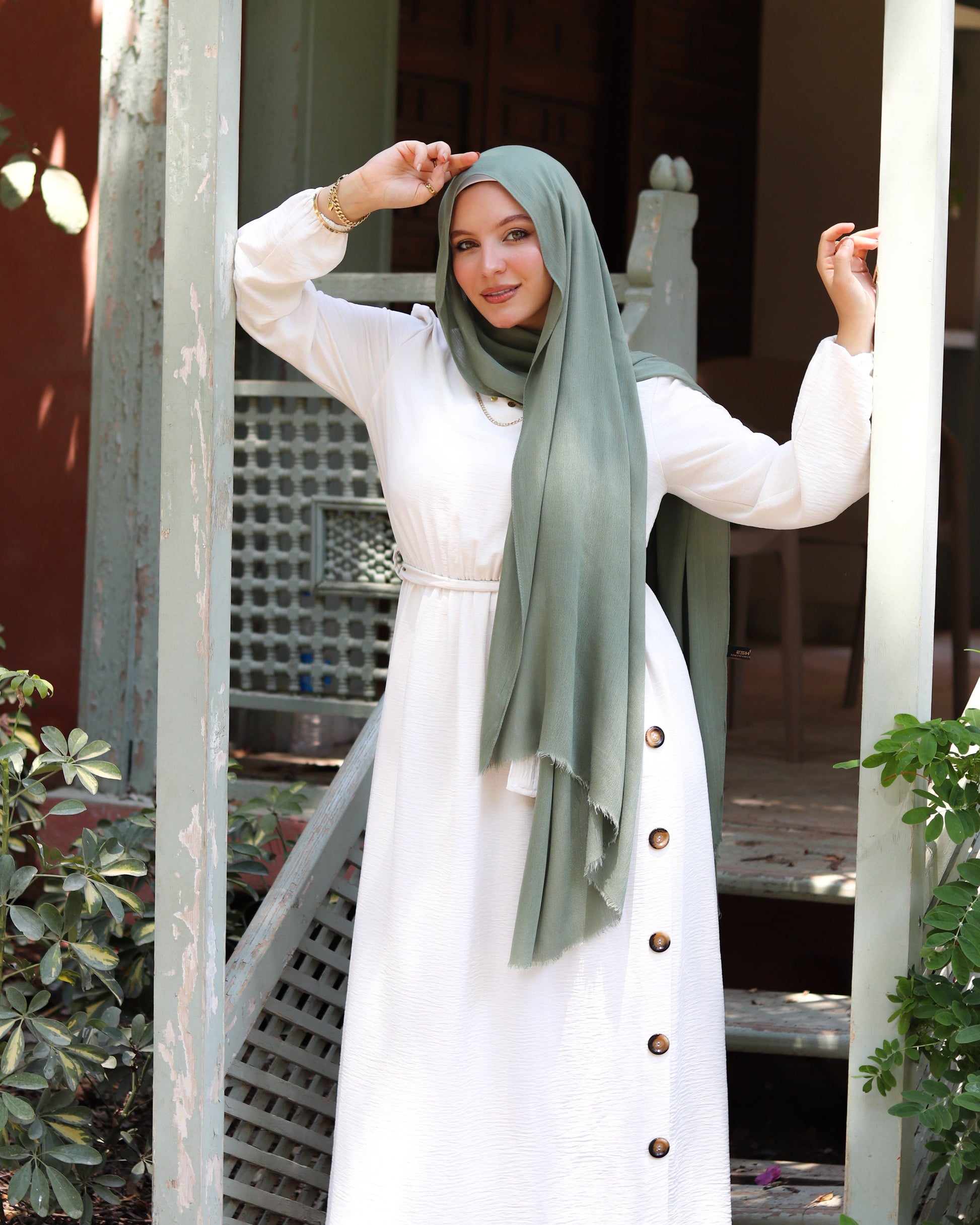 ESH ESH Softy Hijab -Laurel Green