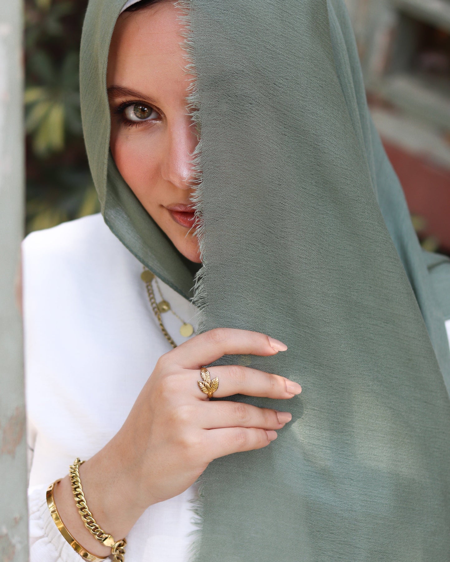 ESH ESH Softy Hijab -Laurel Green