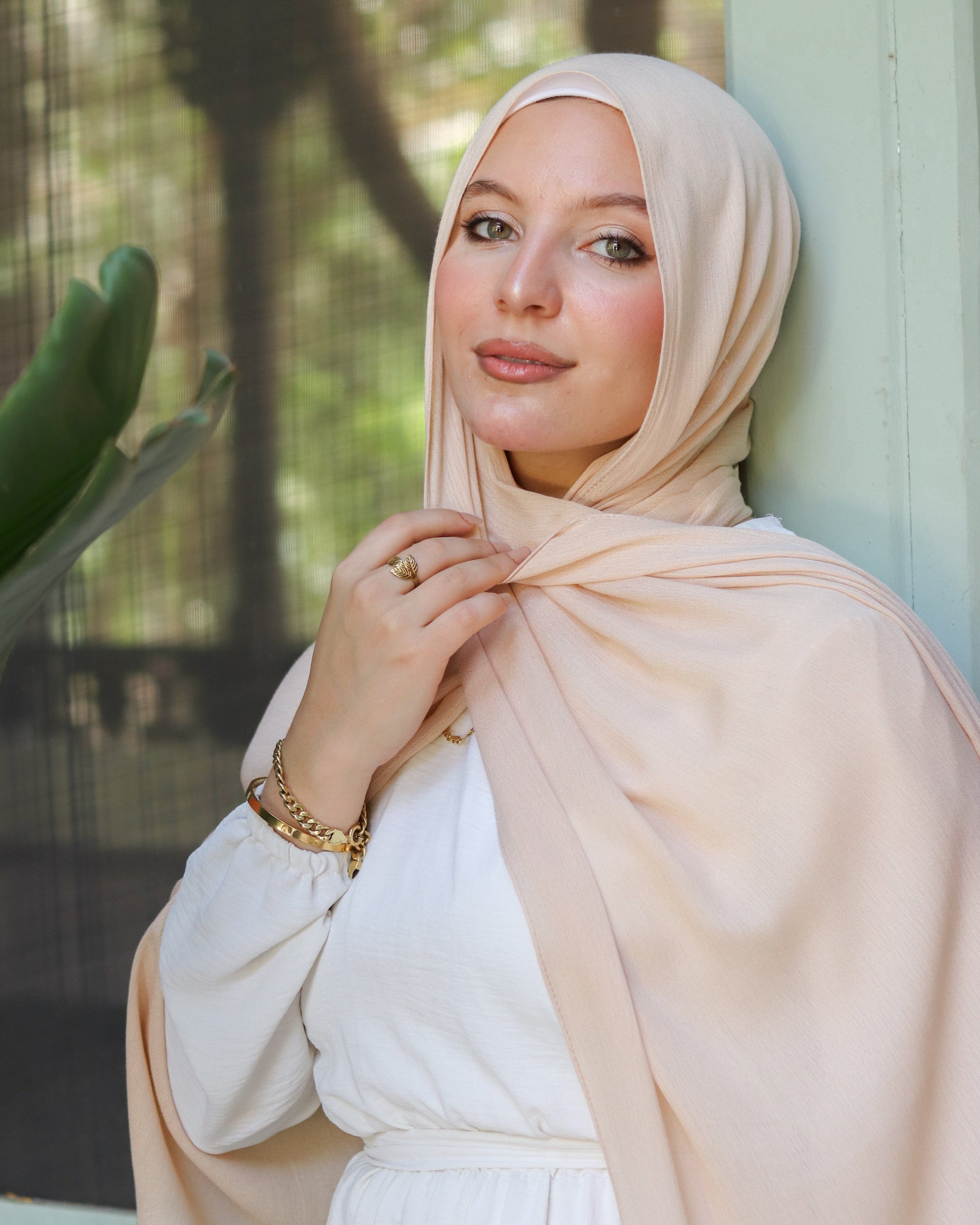 ESH ESH Softy Hijab - Light Beige