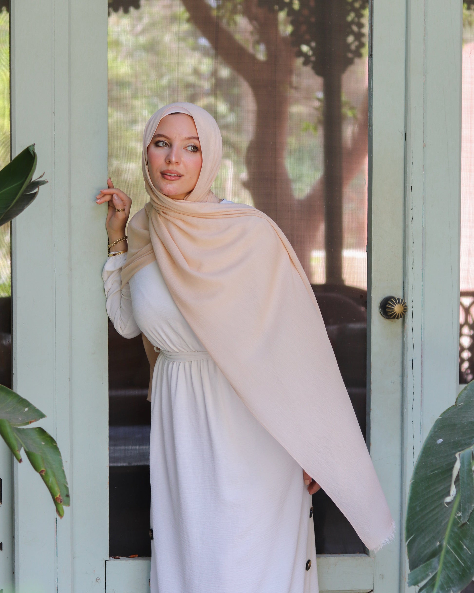 ESH ESH Softy Hijab - Light Beige