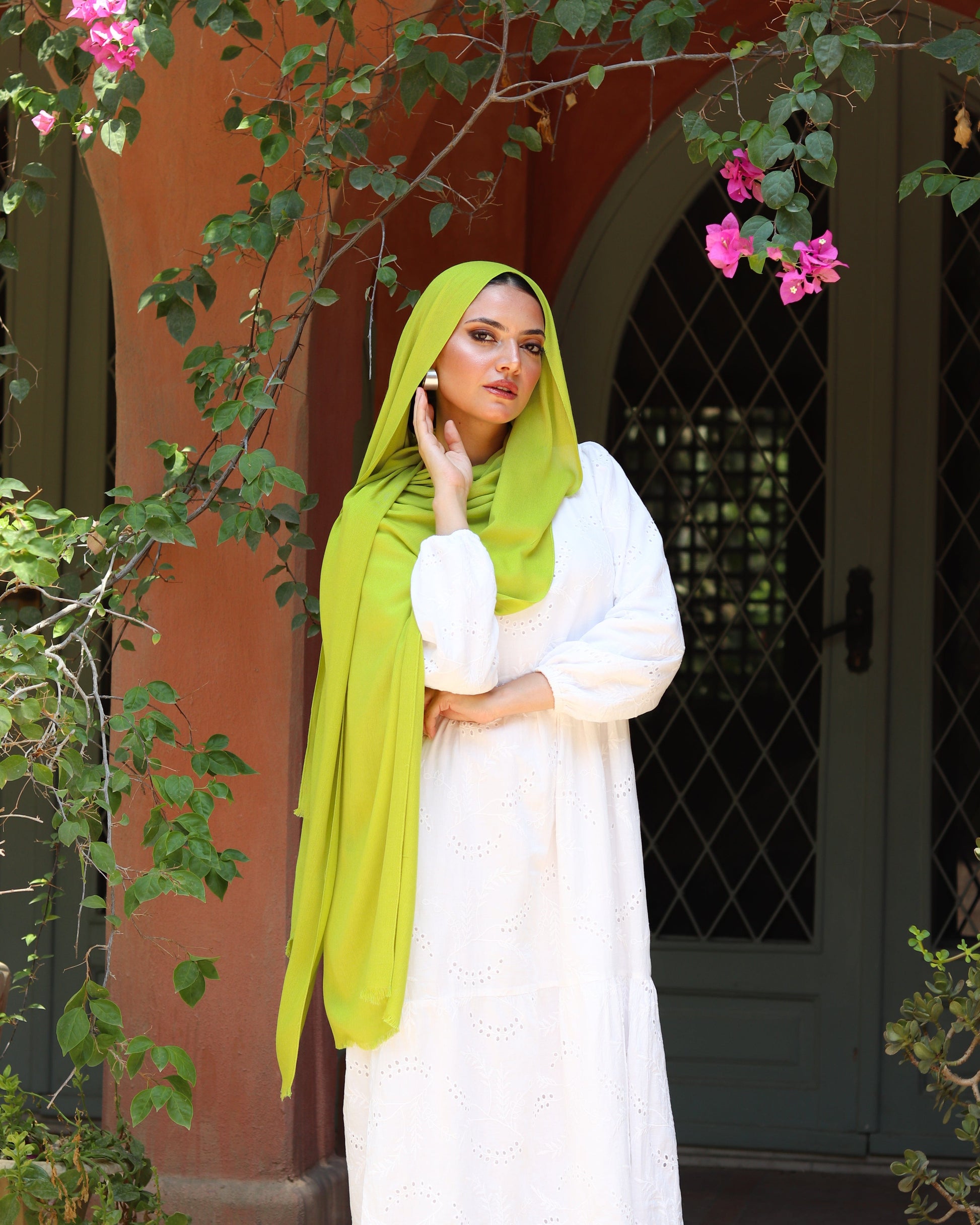 ESH ESH Softy Hijab - Lime