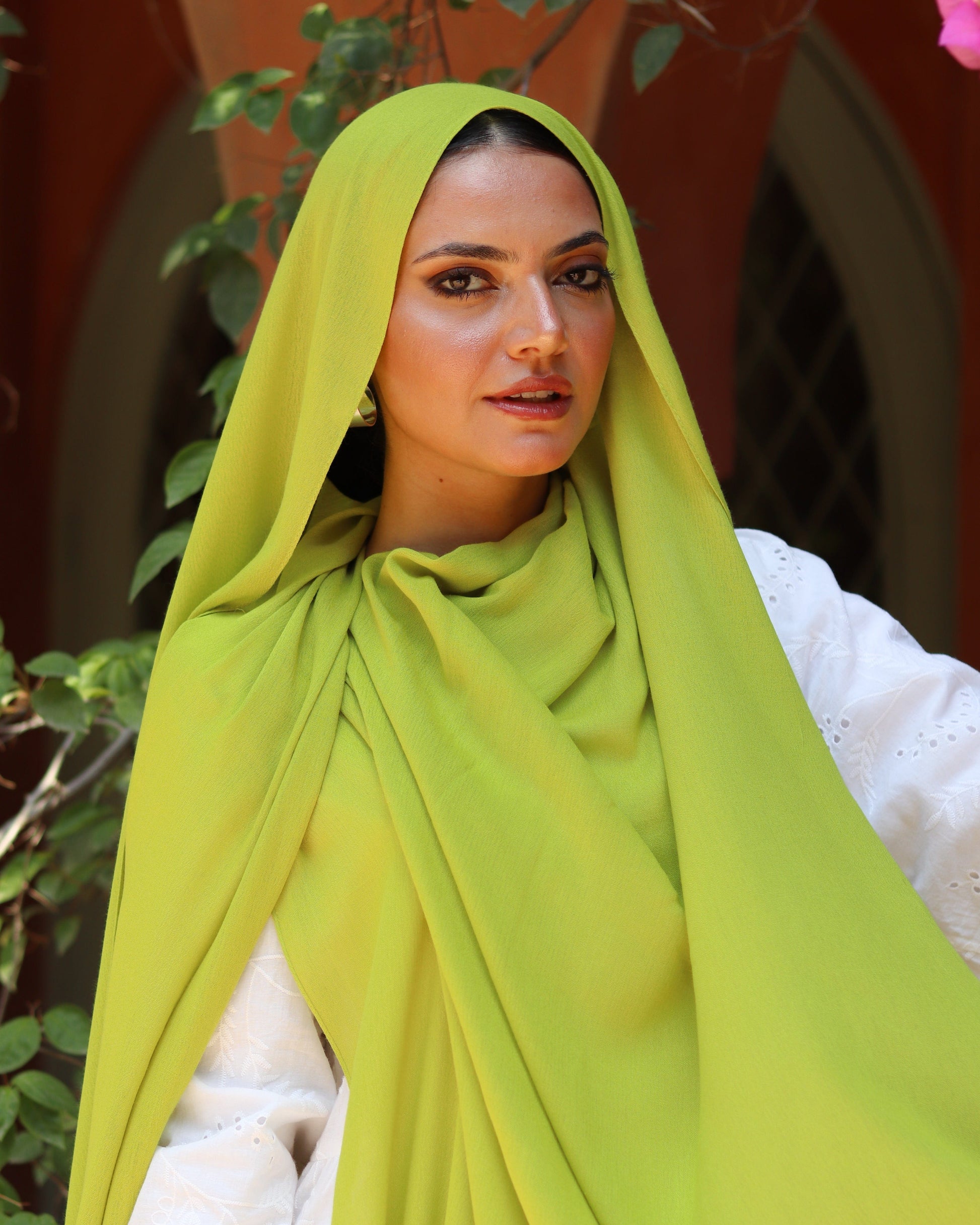 ESH ESH Softy Hijab - Lime