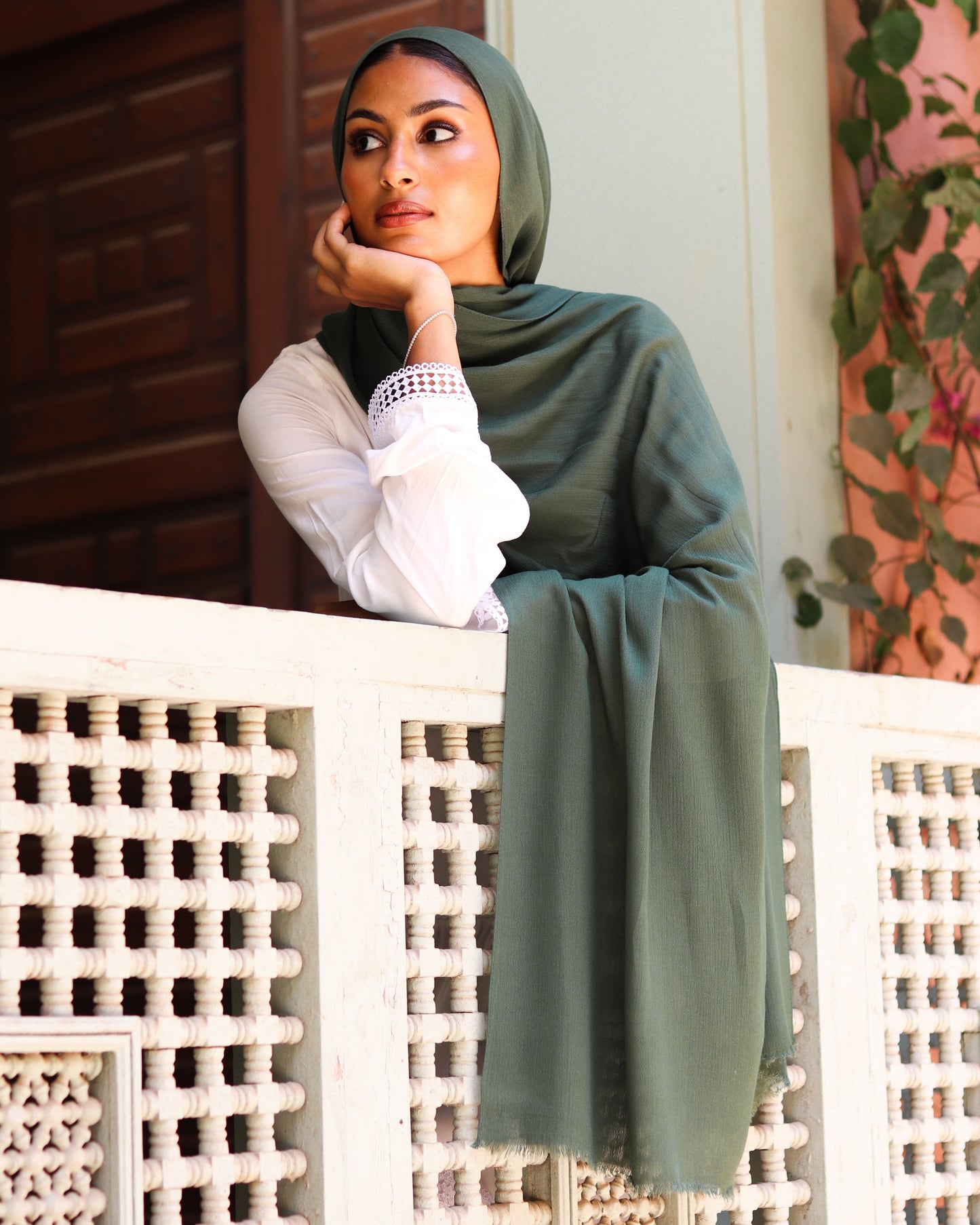 ESH ESH Softy Hijab - Olive