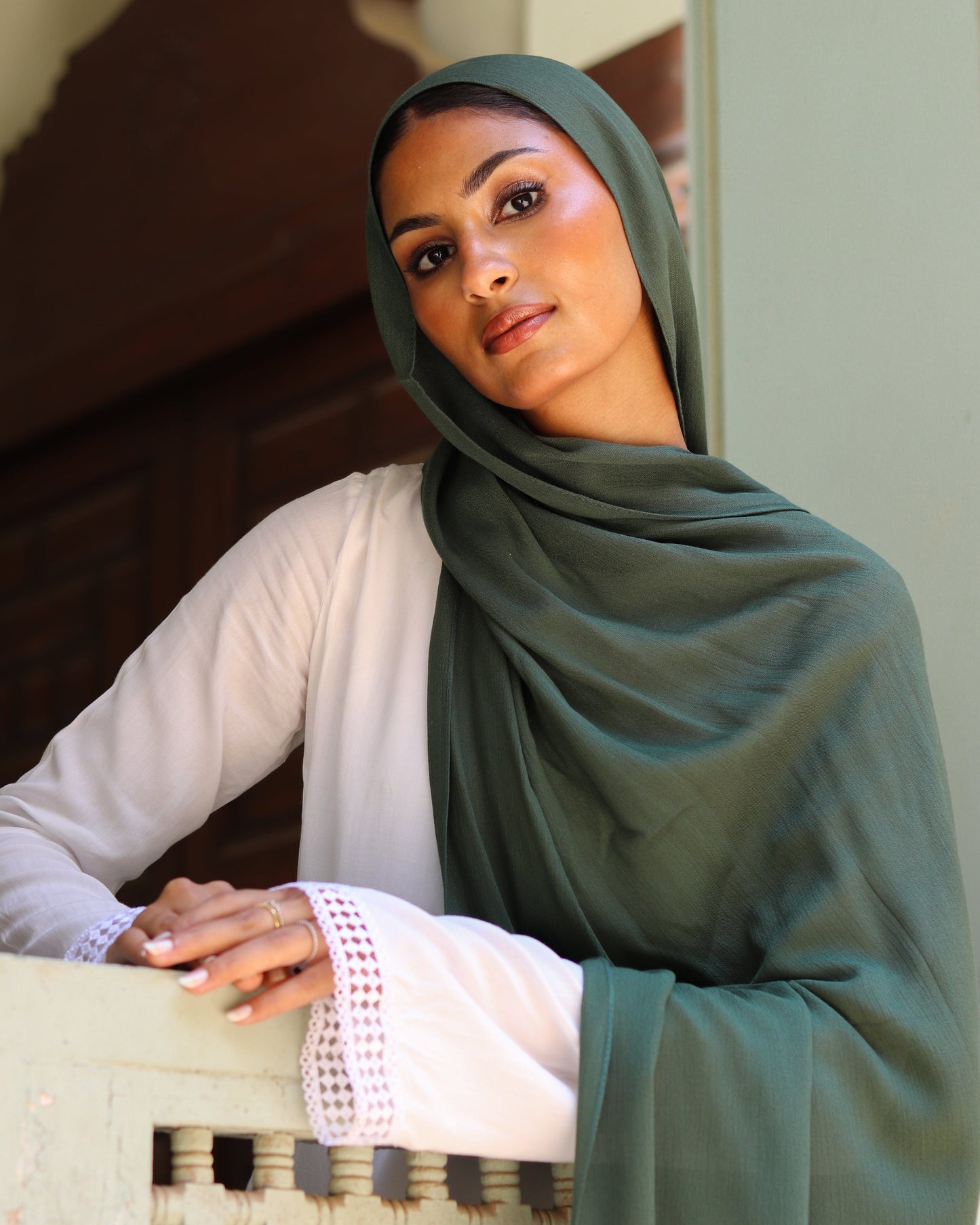 ESH ESH Softy Hijab - Olive