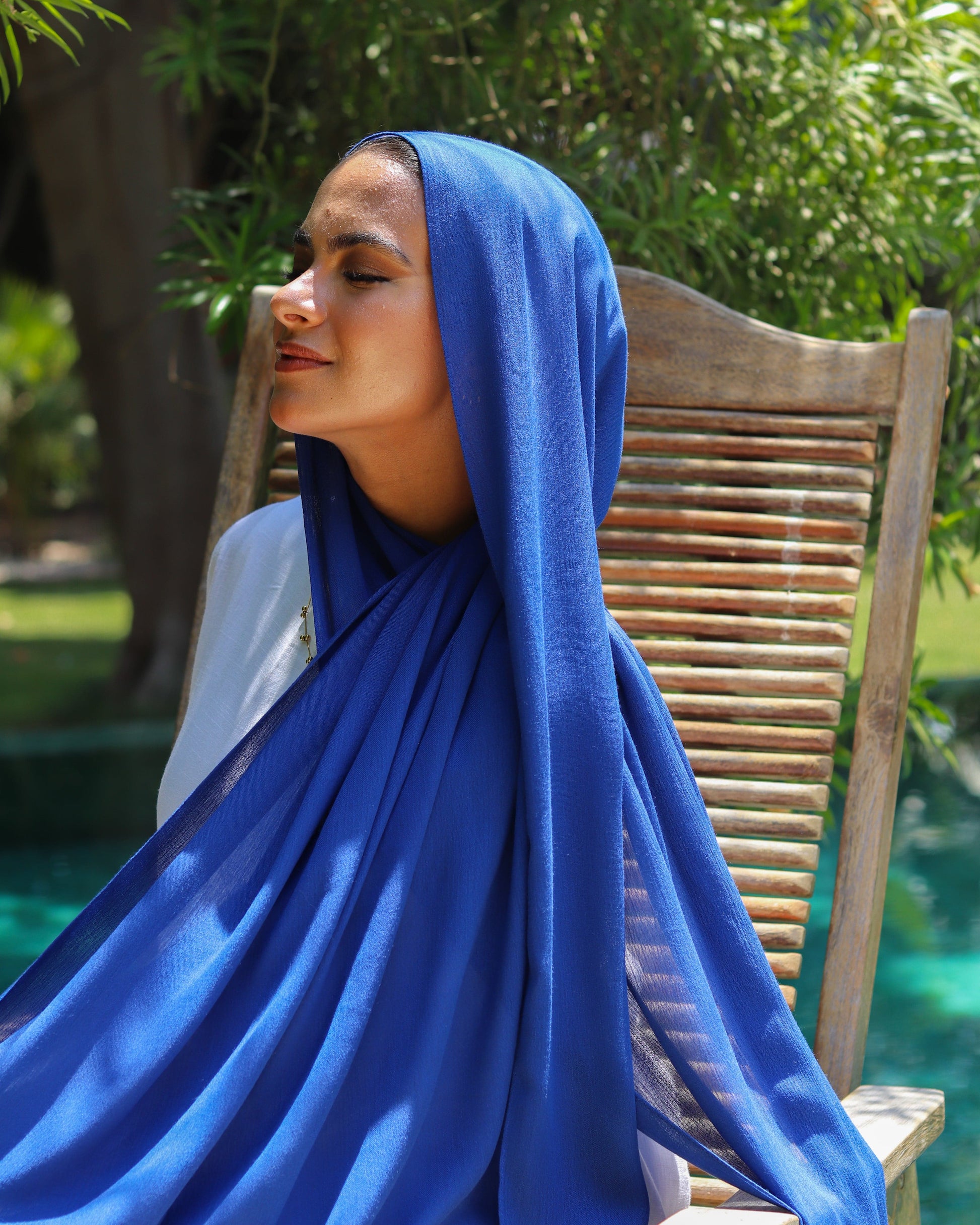 ESH ESH Softy Hijab - Royal Blue