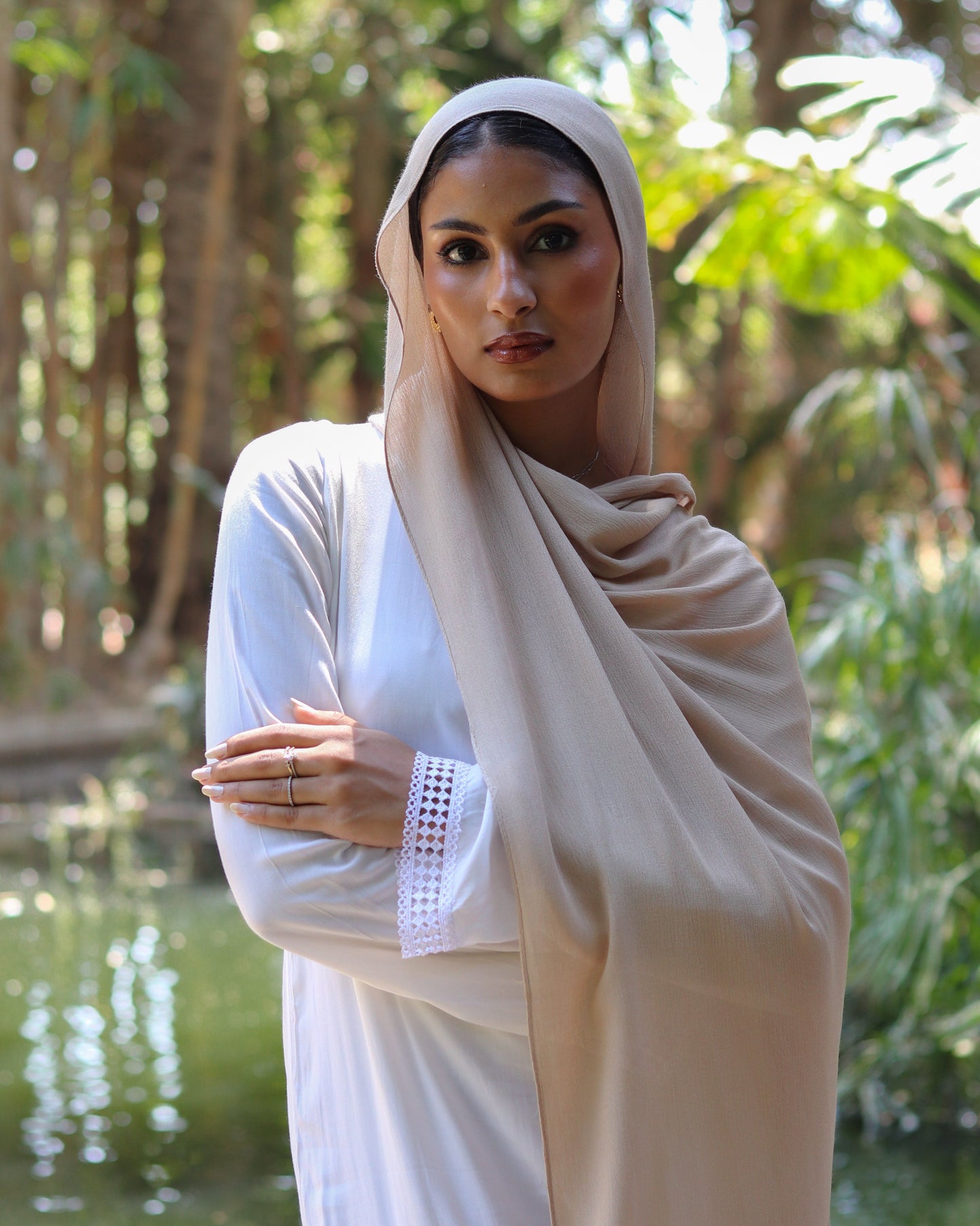 ESH ESH Softy Hijab - Sand Beige