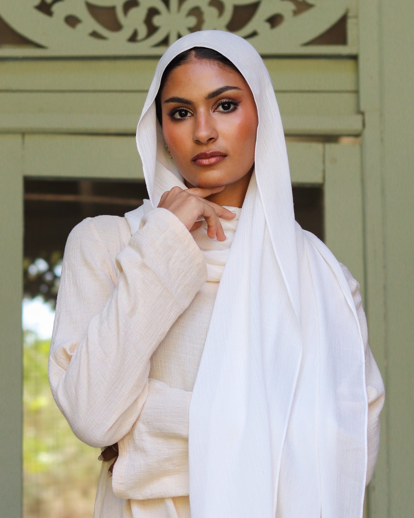 ESH ESH Softy Hijab - White