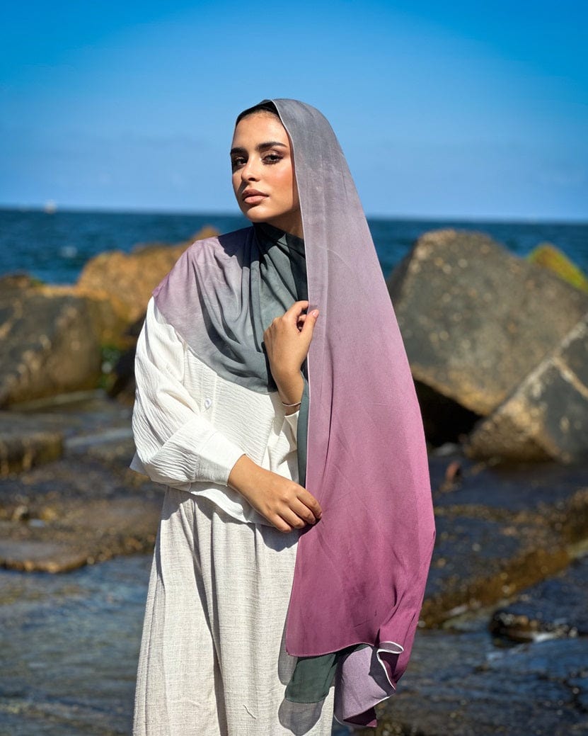 ESH ESH Stone Gradient Hijab