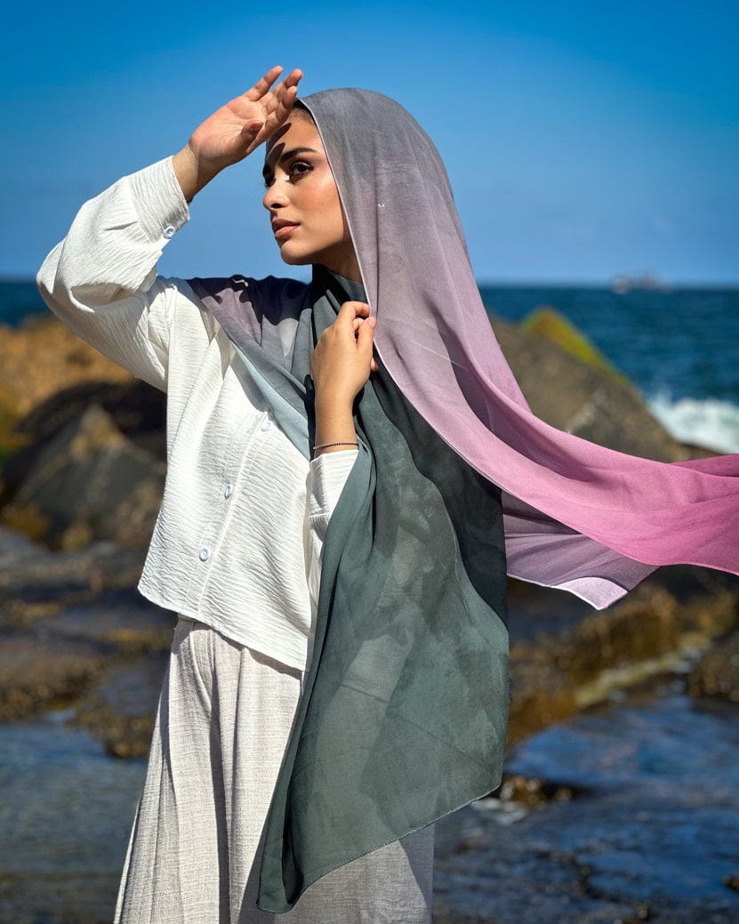 ESH ESH Stone Gradient Hijab