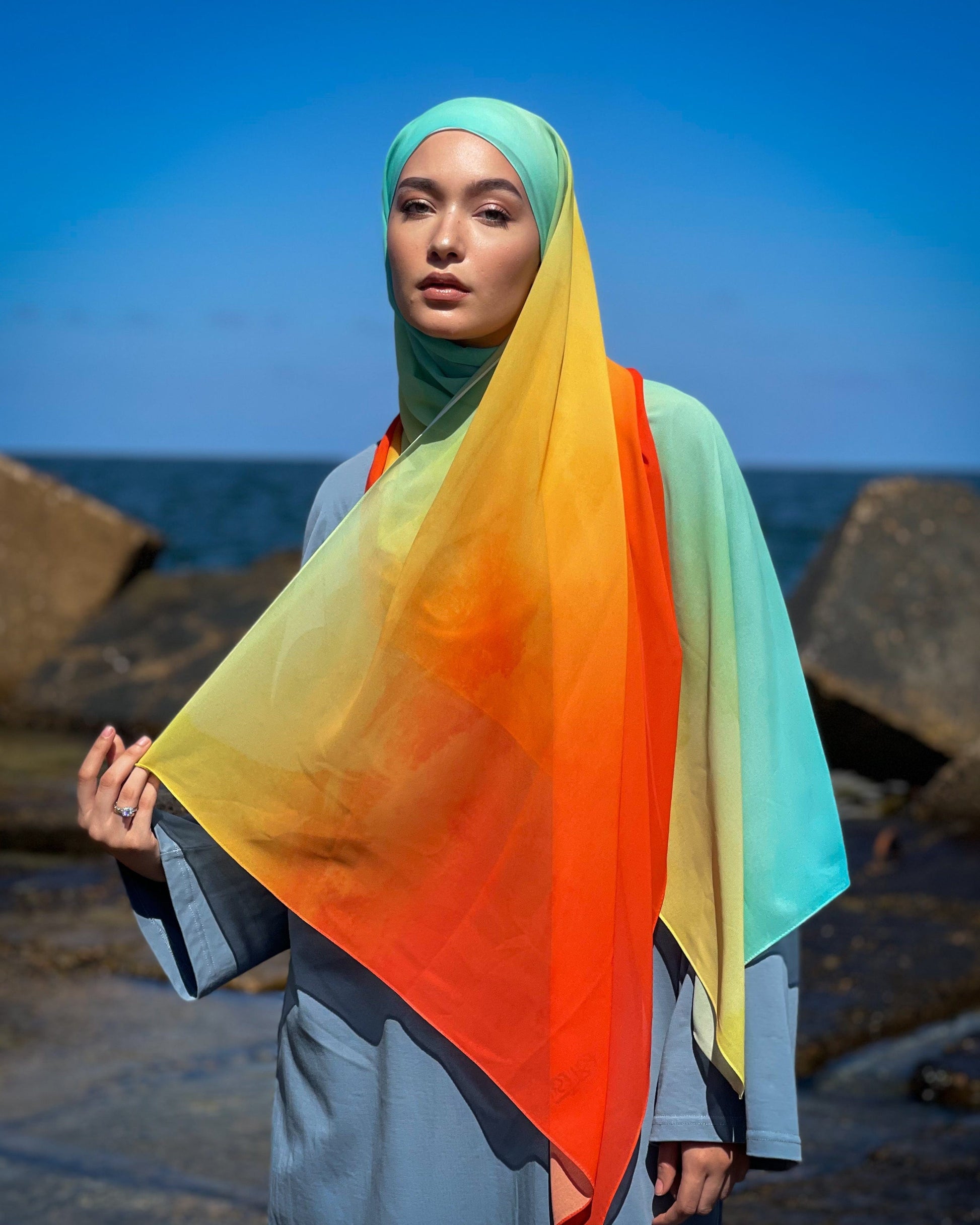 ESH ESH Sunrise Gradient Hijab