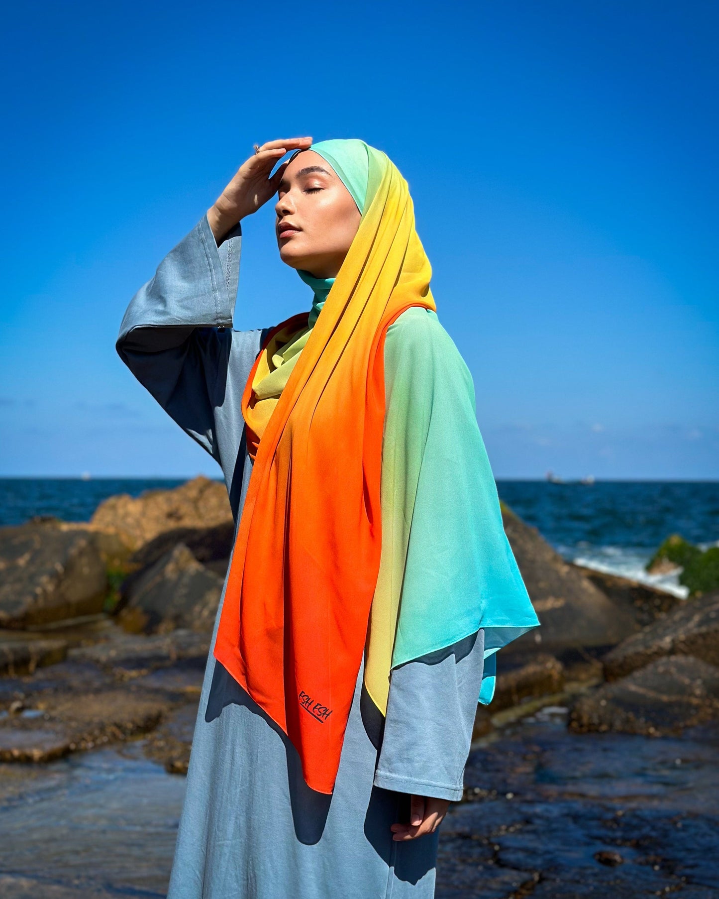 ESH ESH Sunrise Gradient Hijab